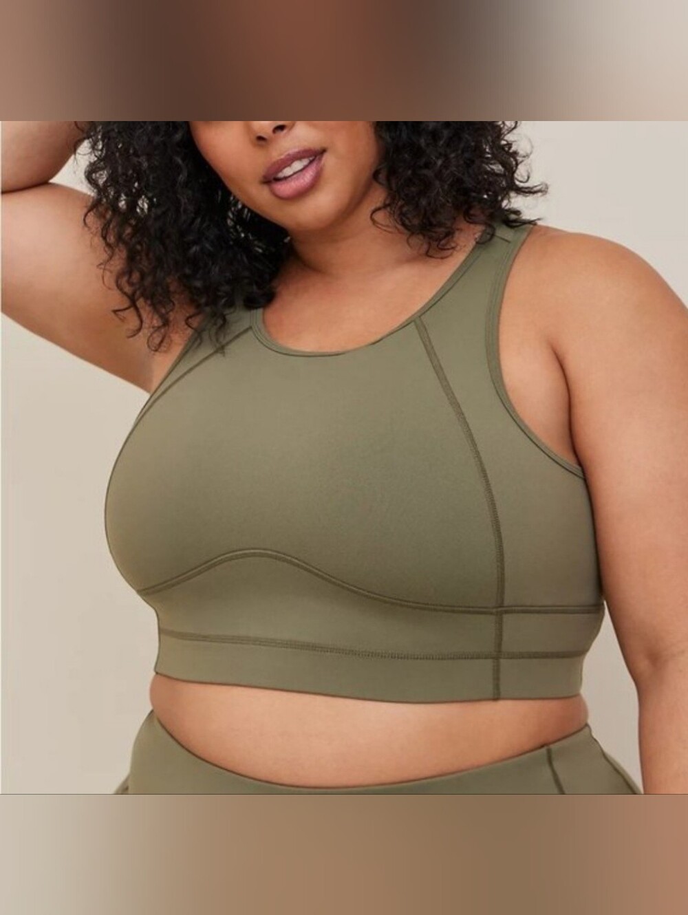 Torrid Low Impact Sports Bra